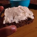 El cooksnap de Melissa Rodriguez cuando hizo Brownies ♥ 🍫.