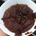 El cooksnap de Cristian Renzoni cuando hizo Salsa barbacoa.