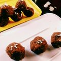 Roopesh Kumar का कुकस्नैप जब उन्होंने चोको नारियल लड्डू (Choco nariyal ladoo recipe in Hindi) बनाया था।
