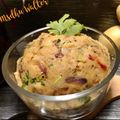Madhu Walter का कुकस्नैप जब उन्होंने आलू का चोखा (aloo ka chokha recipe in Hindi) बनाया था।