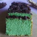 Cooksnap dari Itsnaini Al-Husna untuk resep Bolu pandan tabur coklat keju