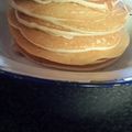 El cooksnap de Claudia Glenzel cuando hizo Pancakes Americanos Esponjosos.