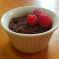 El cooksnap de LuzMa SG cuando hizo Mousse de chocolate.