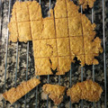 El cooksnap de Beca cuando hizo 'Fit' Crackers caseros.