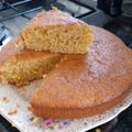 El cooksnap de Reggina cuando hizo Budín naranja-banana con harina maíz.