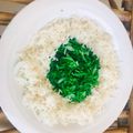 Zobia Sajjad's cooksnap of when they made Nigerian rice.