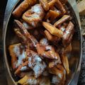 El cooksnap de Victor Hugo Sajoza Juric cuando hizo Torta fritas distintas.