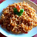 Mittra Shrabanti's cooksnap of when they made পেরি পেরি ম্যাগি (peri peri Meggie recipe in bangla).