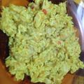El cooksnap de Romi Jara cuando hizo Arroz con cerdo al curry.