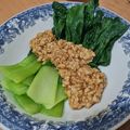 Cooksnap dari Nur Lulu Mardhiyah untuk resep Pakcoy siram ayam cacah