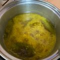 Cooksnap dari Esya Tuwahatu untuk resep Soto Ayam Bening Kuning