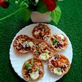 Shital Jataniya's cooksnap of when they made Cheesy basket chat.
