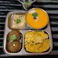 Khyati Joshi Trivedi's cooksnap of when they made મગ ની છૂટી દાળ(Moong dal recipe in Gujarati).