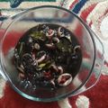 Cooksnap dari Melisa untuk resep Cumi masak hitam