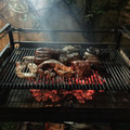El cooksnap de Melina Di Rosa cuando hizo Tira de asado a la parrilla.
