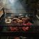 El cooksnap de Melina Di Rosa cuando hizo Tira de asado a la parrilla.