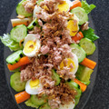 El cooksnap de Tonysantos cuando hizo Ensalada fresca con huevo.