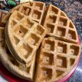 El cooksnap de Paloma Holzheker cuando hizo Waffles de harina integral y sin azúcar.