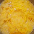 El cooksnap de Romina cuando hizo Polenta cremosa de calabaza.