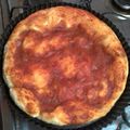 El cooksnap de Mikaela Rivero cuando hizo Masa de pizza.