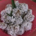 Cooksnap dari Insaning Yara untuk resep Klepon Ubi Kuning