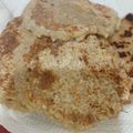 El cooksnap de Mile Bustamante cuando hizo Pancakes de banano BLW.