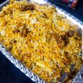 AriFa Iqbal's cooksnap of when they made Mutton Dehli Biryani (Plain).
