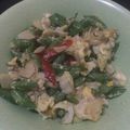 Cooksnap dari Dhani Putu Kusuma untuk resep *Buncis Kol orak-arik*
