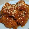 Cooksnap dari Safira untuk resep Ayam krispis saos pedas manis