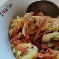 Ernest Lee 的 #51 紅蘿蔔炒蛋 cooksnap