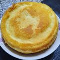 宋子俠 的 【COOKING BUBU】簡單海綿蛋糕一次成功♡ cooksnap