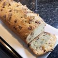 El cooksnap de Marilina Gonzalez cuando hizo Budín con nueces y chispitas chocolate!!!!.