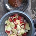 Cooksnap dari @thyaa_ecky untuk resep Rujak simpel❤