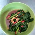 Cooksnap dari Helen Lubis untuk resep Tumis Sayur Sawi Hijau Sederhana