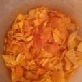El cooksnap de Carolina Taborda cuando hizo Doritos caseros.