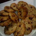 El cooksnap de Marion Magro cuando hizo Cookies con chocolate.