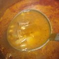 Simonné Nagy Gyöngyi Cooksnap-ja, amikor elkészítette a(z) Gulyásleves receptet.