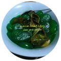Cooksnap dari Christina Makatipu untuk resep Manisan Kolang Kaling aroma pandan