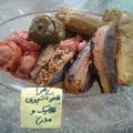کوک اسنپ زهرا شکرالهی بعد از امتحان کردن دلمه کدو بادنجان.