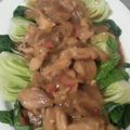Cooksnap dari Lie Inne untuk resep Pakcoy Siram Ayam Saus Tiram