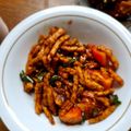 Cooksnap dari Lily MK untuk resep Orek tempe bumbu iris