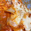 El cooksnap de Rosa cuando hizo Rigatoni al forno estilo Ginos.