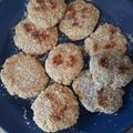 El cooksnap de Laurita Torres cuando hizo Galletas de avena light.