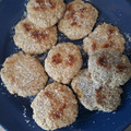 El cooksnap de Laurita Torres cuando hizo Galletas de avena light.