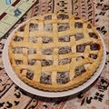El cooksnap de Miu Setsuna cuando hizo Pastafrola sin manteca😋.