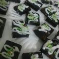 کوک اسنپ کیک 🎂 شیرینی🍩 گل نرگس 🌼 بعد از امتحان کردن فاج شکلات و خرما (شیرینی بدون آرد).