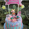 Cooksnap dari rie_Shanessa untuk resep Birthday Cake Shanessa 5th