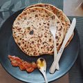 Ritoshree De's cooksnap of when they made নিরামিষ আলুর পরোটা (Niramish aloor paratha recipe in Bengali).