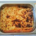 El cooksnap de Llumini S cuando hizo Relleno para lasaña vegana.