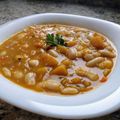 El cooksnap de Facundo Belascoain cuando hizo Locro vegetariano.